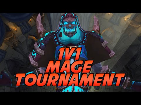 Cartoonz in 1v1 Best Mage Tournament