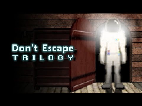 Quickest Ending Ever! Don't Escape Trilogy Full Playthrough