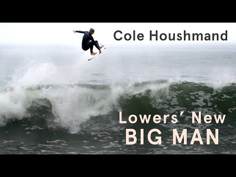 Lower Trestles Has A New Big Man | Cole Houshmand