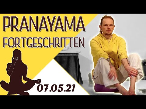Fortgeschrittenes Pranayama mit Mahindra - Yoga Vidya - Live 6:00 -  07.05.2021