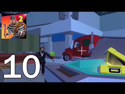Robbery Madness 2: Stealth Thief #10 - Mall Z