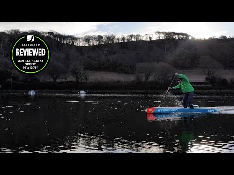 Starboard Sprint 2021 14' x 19.75" compared to the 2020 Sprint 14' x 20.75"