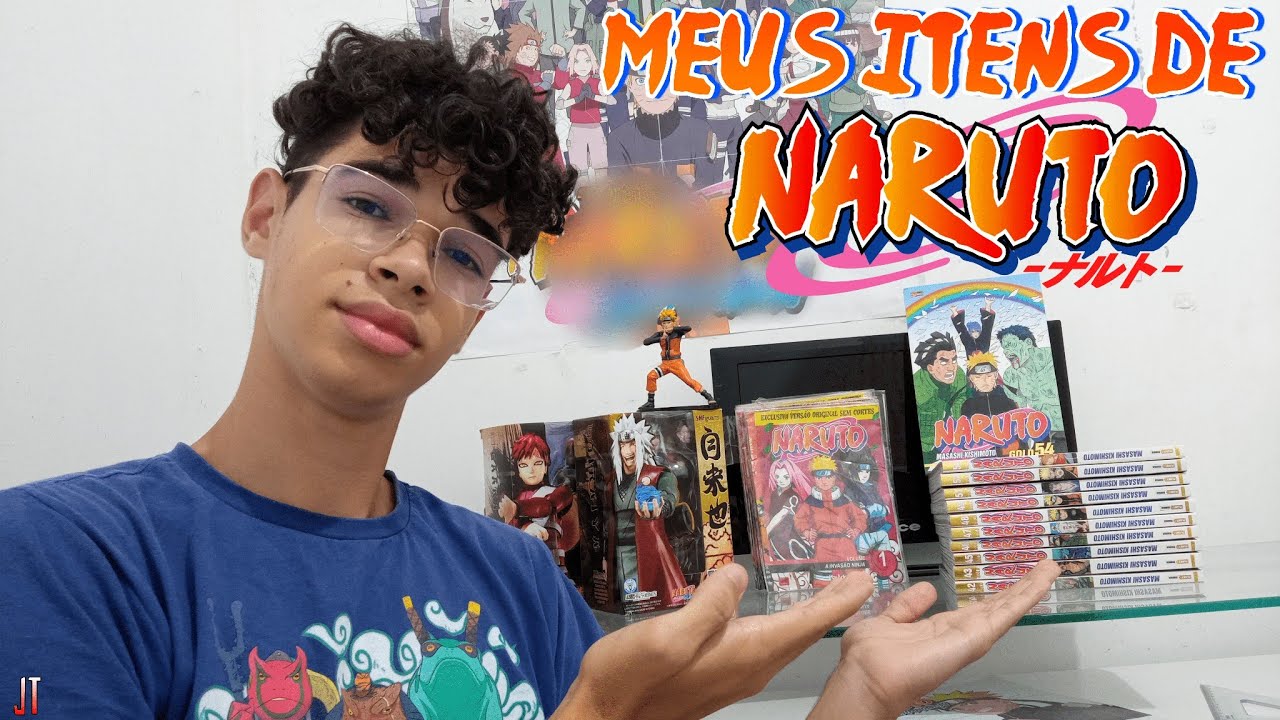 Meus Itens de Naruto