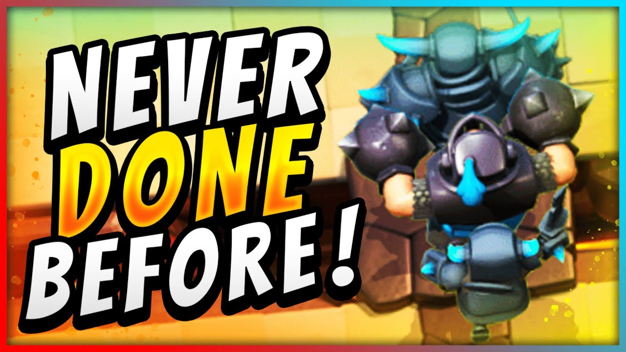 New Meta! BEST MEGA KNIGHT DECK IN CLASH ROYALE 2023! 