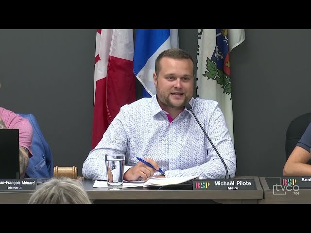 Conseil de ville de Baie-Saint-Paul – 22 août 2022