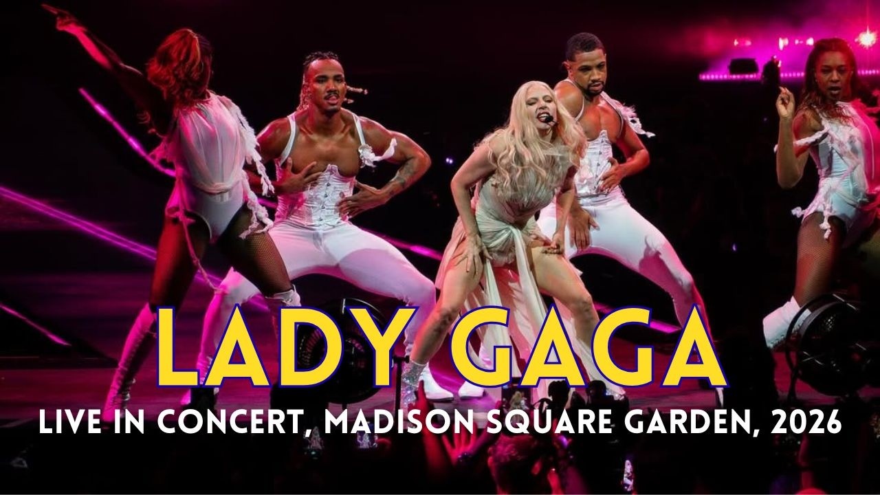 Lady Gaga 2026 – The Mayhem Ball Final Show | Madison Square Garden | Full Concert #ladygaga