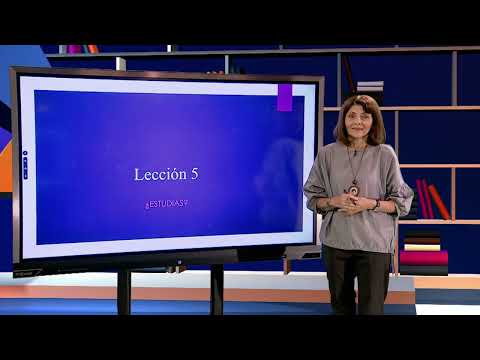 TeleŞcoala: Limba spaniolă – lecţia 5 (@TVR2)