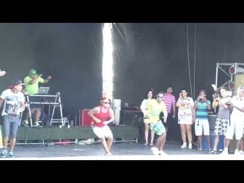 CARNAVAL DE FEIRA NOVA COM  MC SHELDON