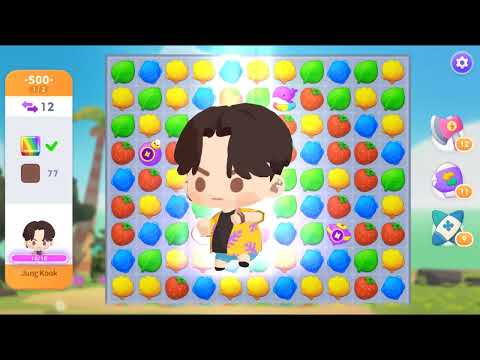 BTS Island: In the SEOM Level 500 - NO BOOSTERS GAMEPLAY 🎵 | SKILLGAMING ✔️