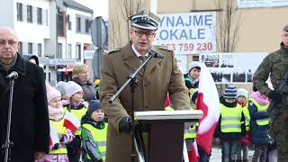 Upamiętnienie Żołnierzy Wyklętych w Ostrowi Mazowieckiej (zdjęcia, wideo)