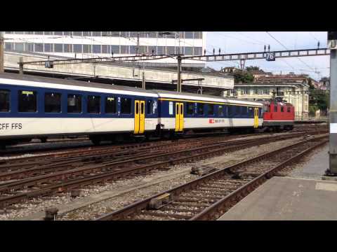 Regioexpress Lausanne St Maurice