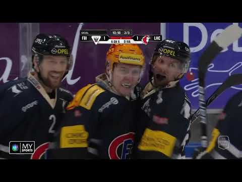 Fribourg-Gottéron - Lausanne HC 3-1 (0-1; 2-0; 1-0)