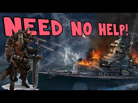 Tirpitz - Hold the Flank for 255 278 DMG || World of Warships