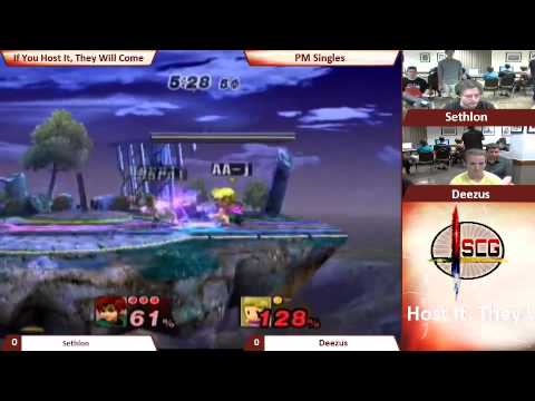 Sethlon (Roy) vs. Deezus (Lucas)