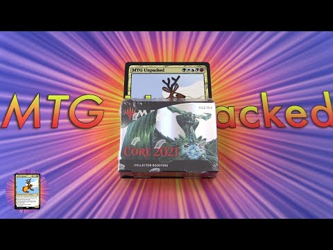 MTG Core Set 2021 Collector Booster Box - MYTHIC MADNESS!
