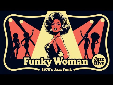 Can You Resist This Funky Sound? 1 Hour of Pure Joy! 🎹 - FUNKY WOMAN Series (#1)