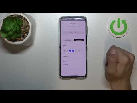 Cómo poner el despertador en OPPO Find N2 Flip - alarma