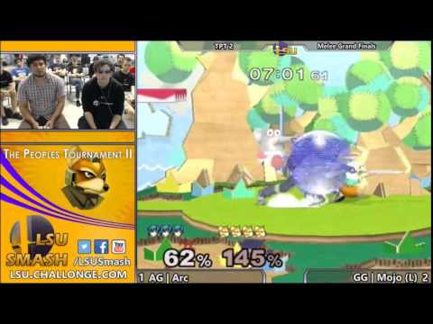 TPT II Melee Singles GF - AG | Arc vs. GG | Mojo