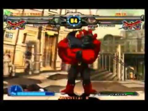 2012/12/09 GGXX AC+R Mikado stream - Dogura(RO) vs FAB(PO)