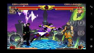 Tutorial how to do a long tandem combo (Jjba Hftf)