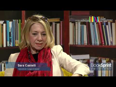 Sara Castelli dal Salone Internazionale del Libro di Torino 2019 - BookSprint Edizioni