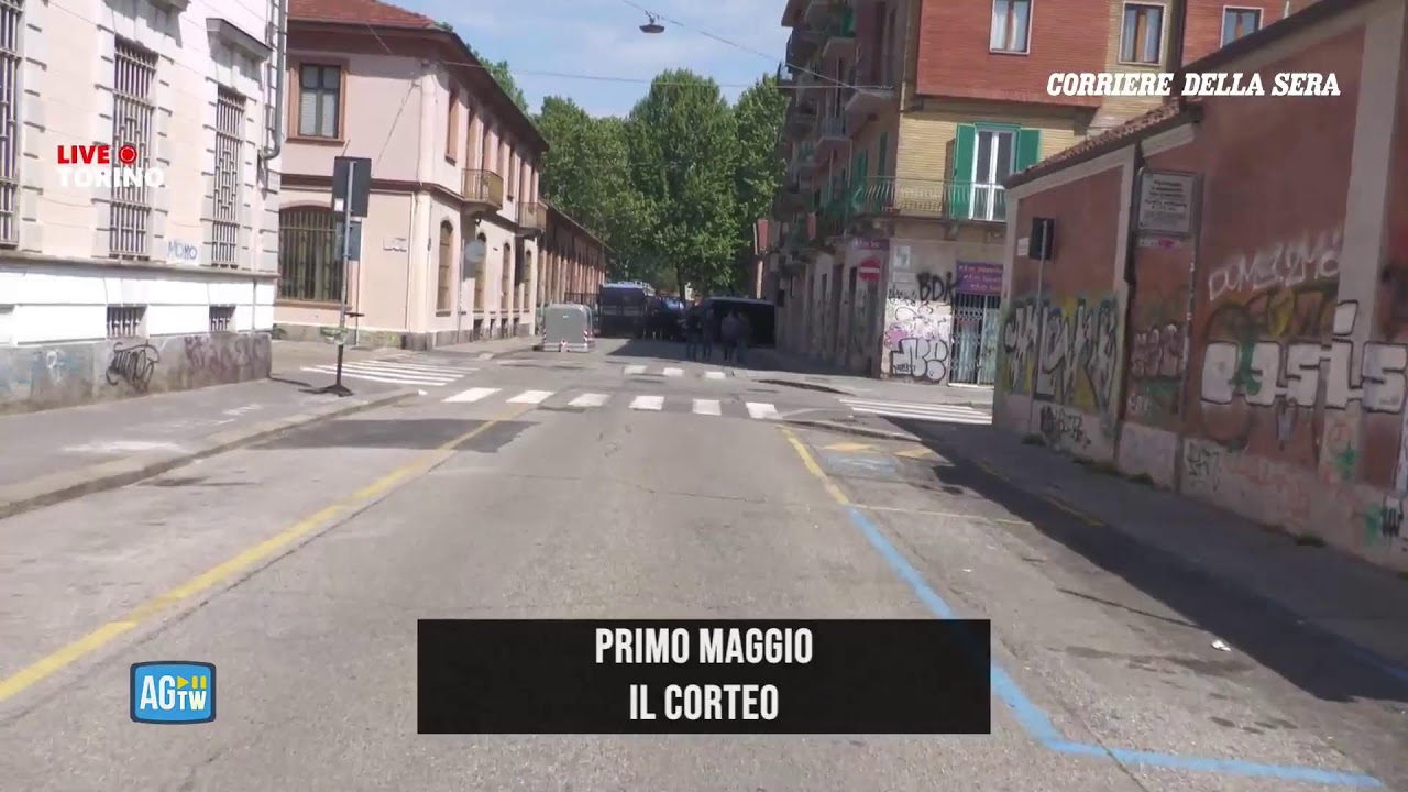 Primo Maggio, il corteo