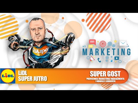 LIDL SUPER JUTRO 18.03.2022 - Vesna Damnjanović (Profesor na FON-u)