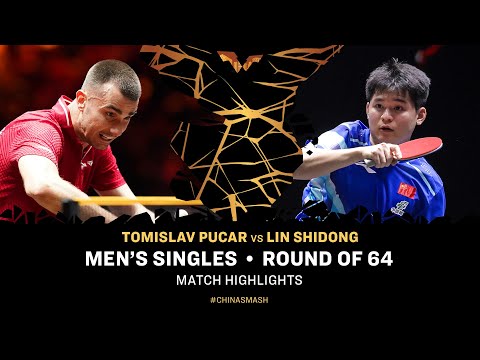 Tomislav Pucar vs Lin Shidong | MS R64 | #ChinaSmash 2025