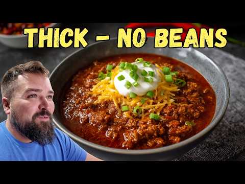 The Last Keto Chili Recipe you will ever need.