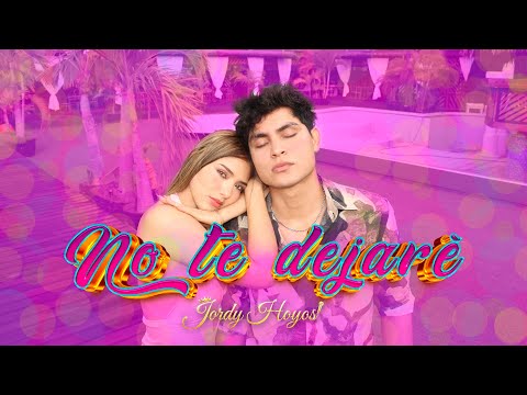 Jordy Hoyos - No te dejaré - Cumbia (Official Video)