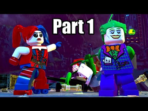 LEGO DC SUPER-VILLAINS [PS4 PRO] Gameplay Walkthrough Part 1 | No Commentary