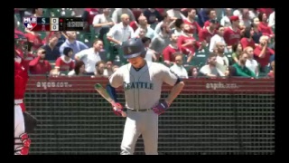 MLB実況中継中
