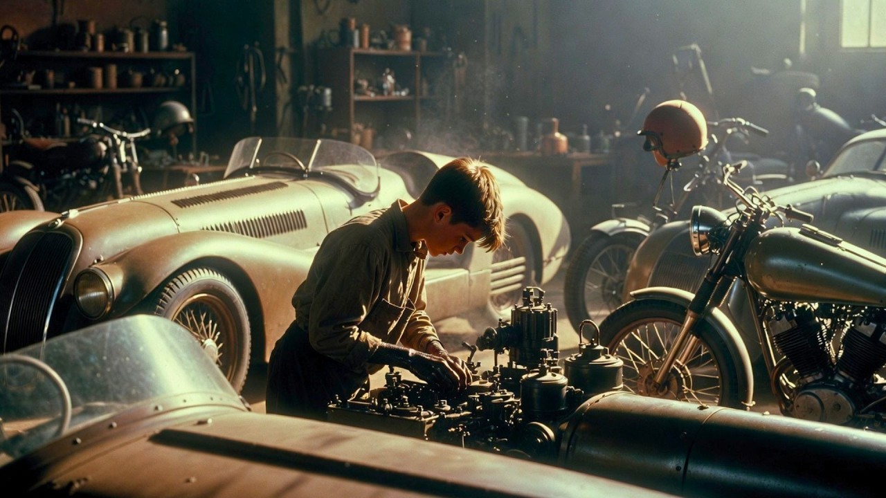 One Man's Impossible Dream Changed Everything: The Story of Enzo Ferrari | DRAMA | Movies in English