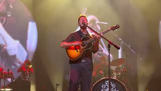 Mumford &amp; Sons - Hopeless Wanderer - Live in Tulsa 4K Front Row