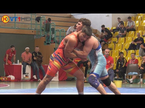 RINGEN | int. Brandenburg-Cup 2017 Junioren (Gr./Rö.) - 84kg 1/4 Finale