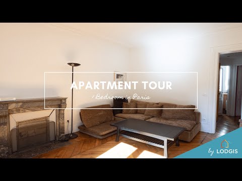 Apartment Tour // Furnished  46m2 in Paris – Ref : 31720691