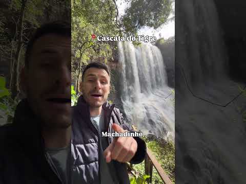 Cascata do Tigre - Machadinho/RS #riograndedosul #turismo #cascata