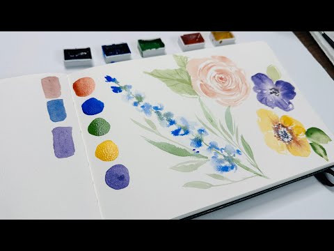 Watercolor Journal Day 162