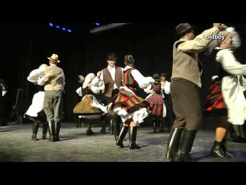 Szólótánc Gála 2013 - Mezőkölpényi korcsos és cigánycsárdás