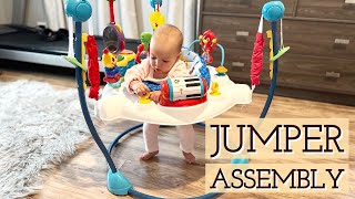✨NEW 2022✨ Baby Einstein Neighborhood Symphony Activity Jumper Unboxing and Assembly