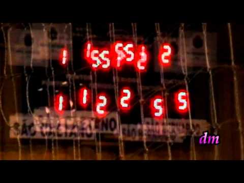 Gols - Liga Nacional ADSão Bernardo 5 x 2 ADSão Caetano - 29 abril  2013