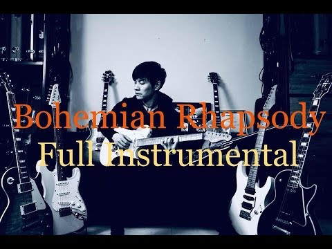 Queen - Bohemian Rhapsody  - Electric guitar cover by Vinai T