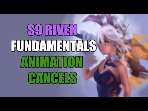 Master+ Riven showing fundamentals in 2 minutes