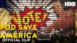We Have to Get Back to Civility? | Pod Save America | HBO