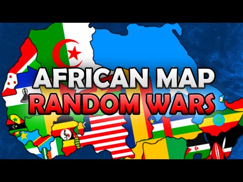 RANDOM WARS! - Map of Africa EP 4