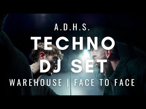 Warehouse Face to Face Rave | A.D.H.S.