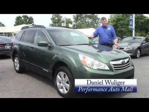 2012 Subaru Outback DP1267