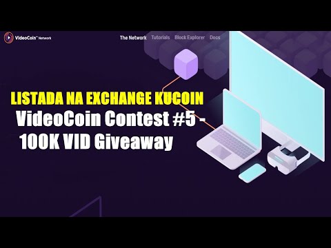 VideoCoin Contest #5 - 100K VID Giveaway