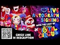 Streamily Com Presents The Amazing Digital Circus Cast