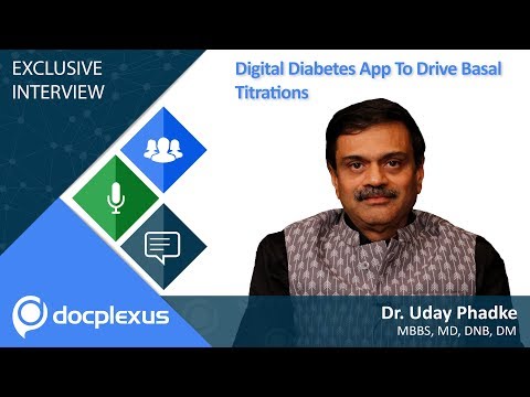 Digital Diabetes App To Drive Basal Titrations
